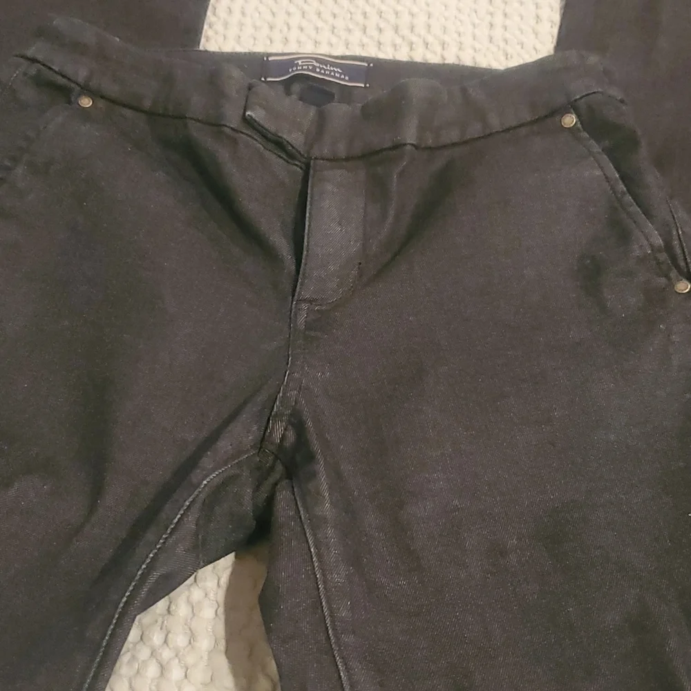 TOMMY Bahama Denim Jeans Size 8 (36) - Picture 2 of 5